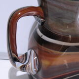 Glass pitcher