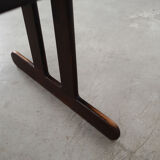 Oak table, Danish design, 1970s, production: Denmark