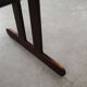 Oak table, Danish design, 1970s, production: Denmark