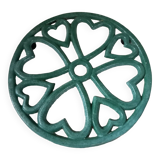 Old cast iron trivet