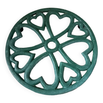 Old cast iron trivet