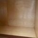 Vintage walnut console enfilade