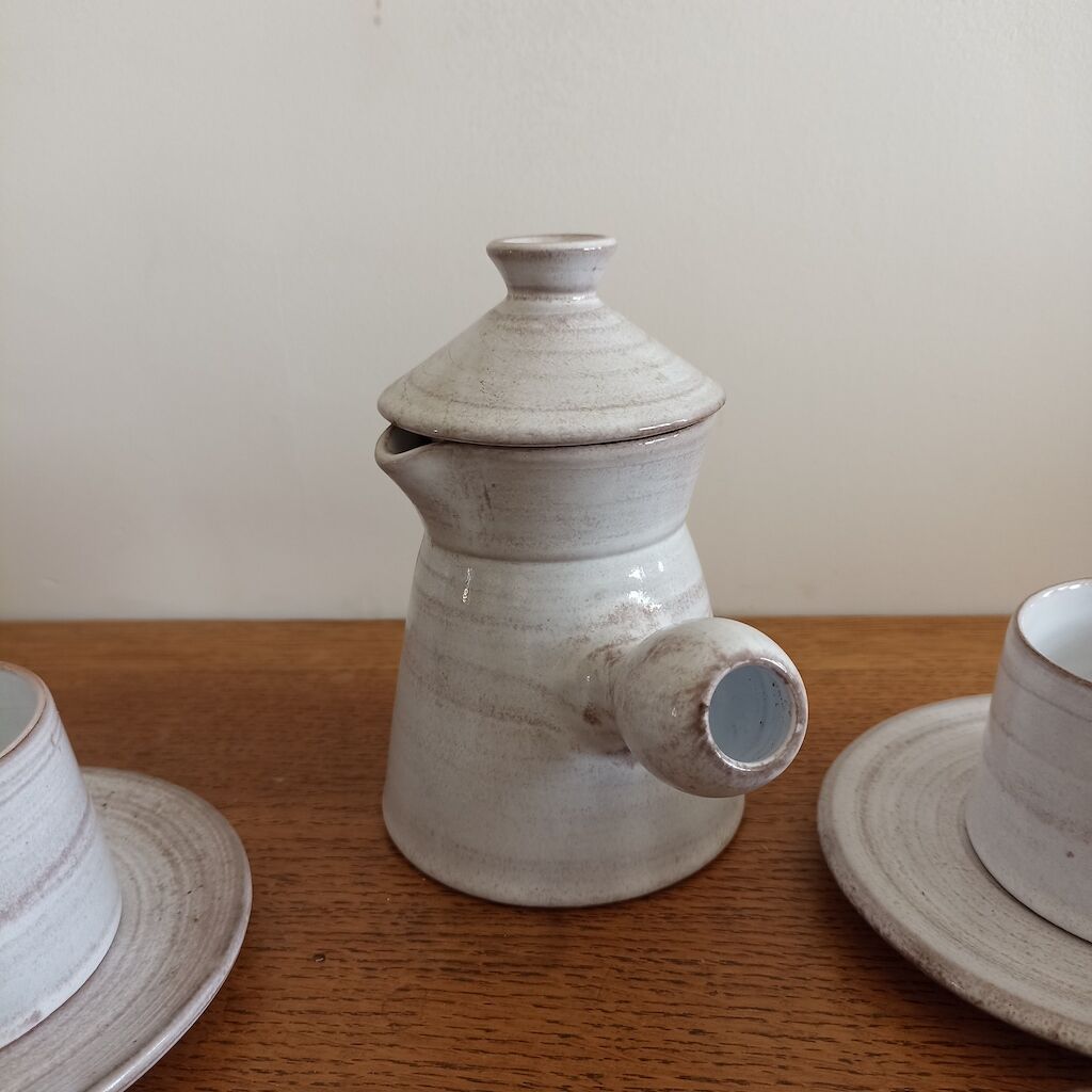 Grandjean Jourdan coffee service