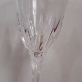 Pair of Arques crystal glasses