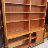 Bookcase in 2 parts vintage