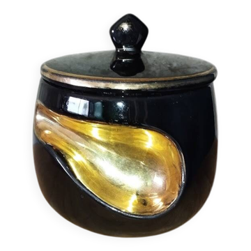 Cendrier Vallauris – Pot à tabac & porte-pipe – Création Réflexe