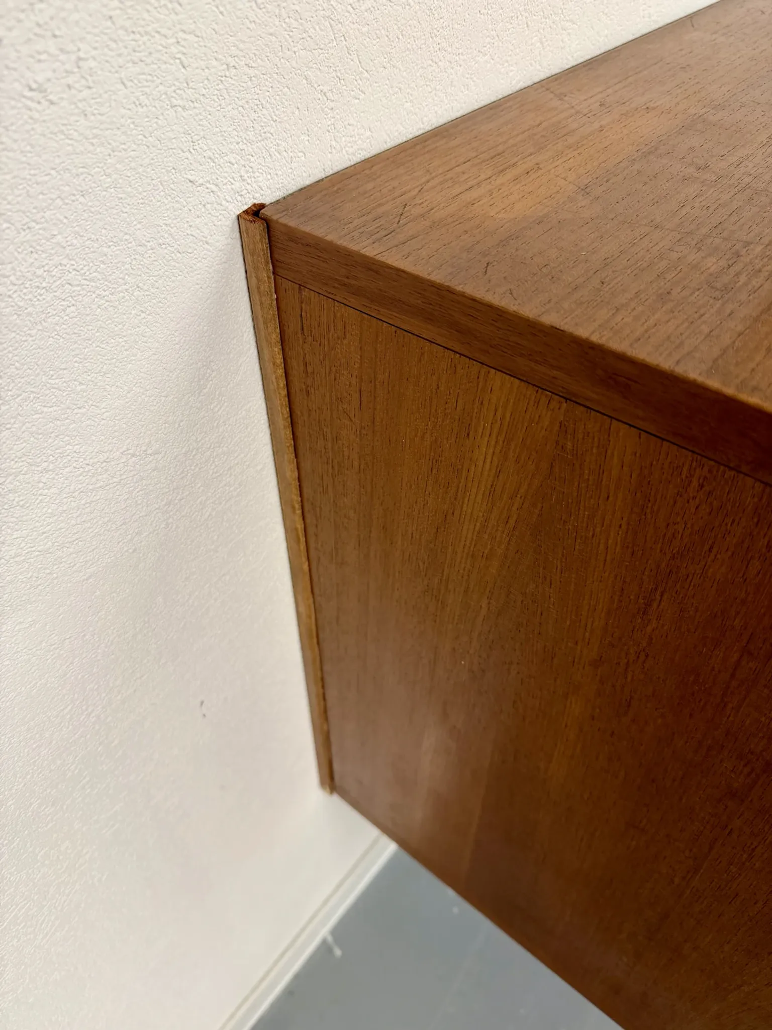 Large sideboard 1960s design Pieter De Bruyne V-Form vintage