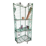 corner cabinet, bakery shelf, early 20th century