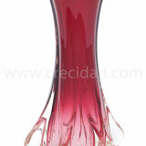 Murano vase “Chambord” red