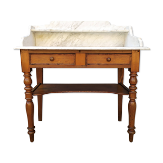 Marble toilet table