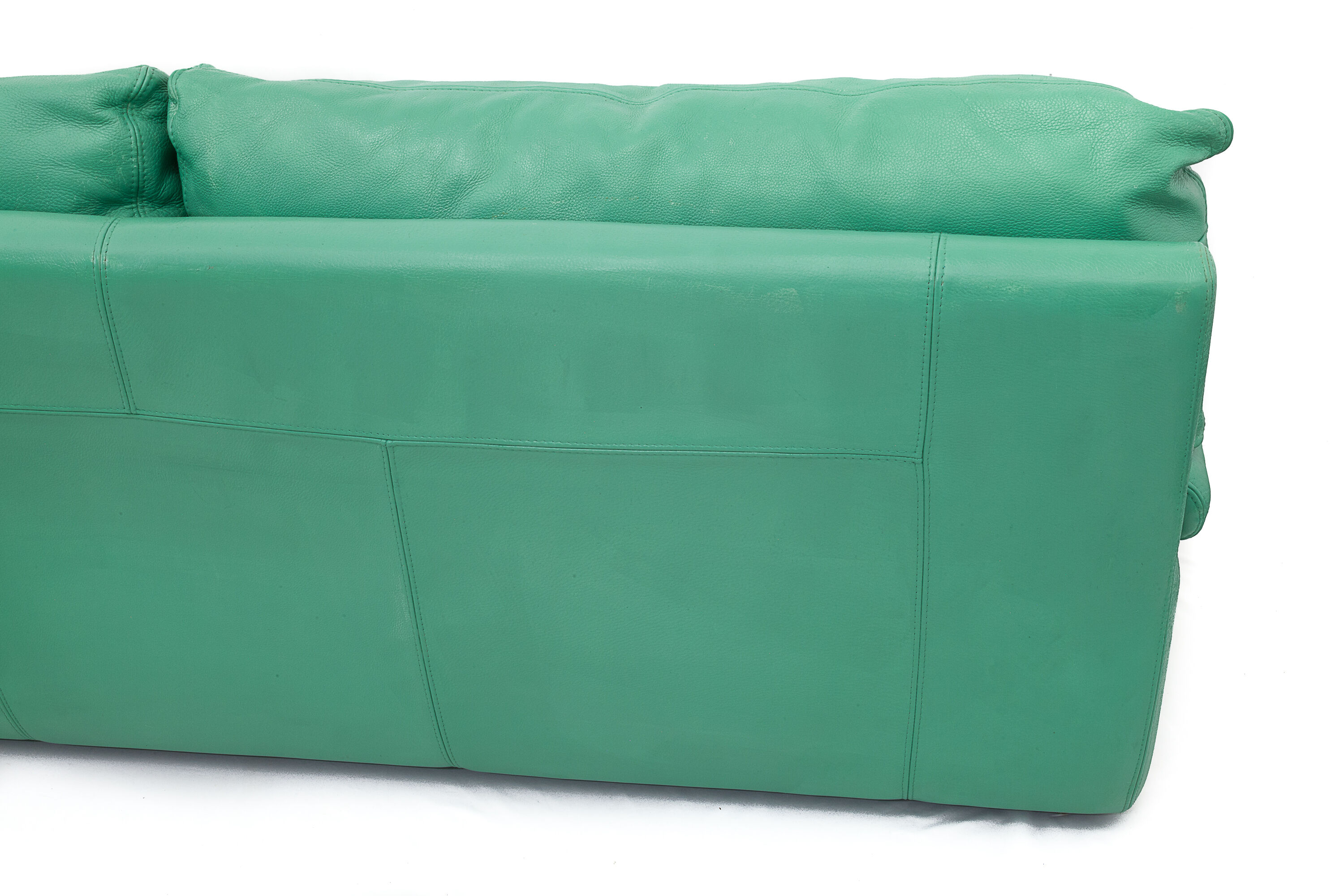 Sofa "Roche Bobois" water green