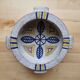 Modernist ashtray Alfaraz ceramic art