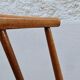 Baumann fan armchair