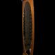 Campo & Graffi - teak vintage wall mirror - 60s mid century modern wood mirror made in italy