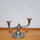 Vintage Pewter Candelabra by Metawa