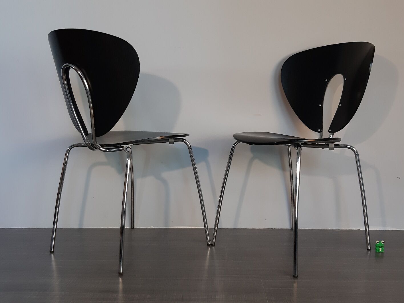 Set 6 chairs Stua by Jesus Gasca, modernism Spanish 2000s