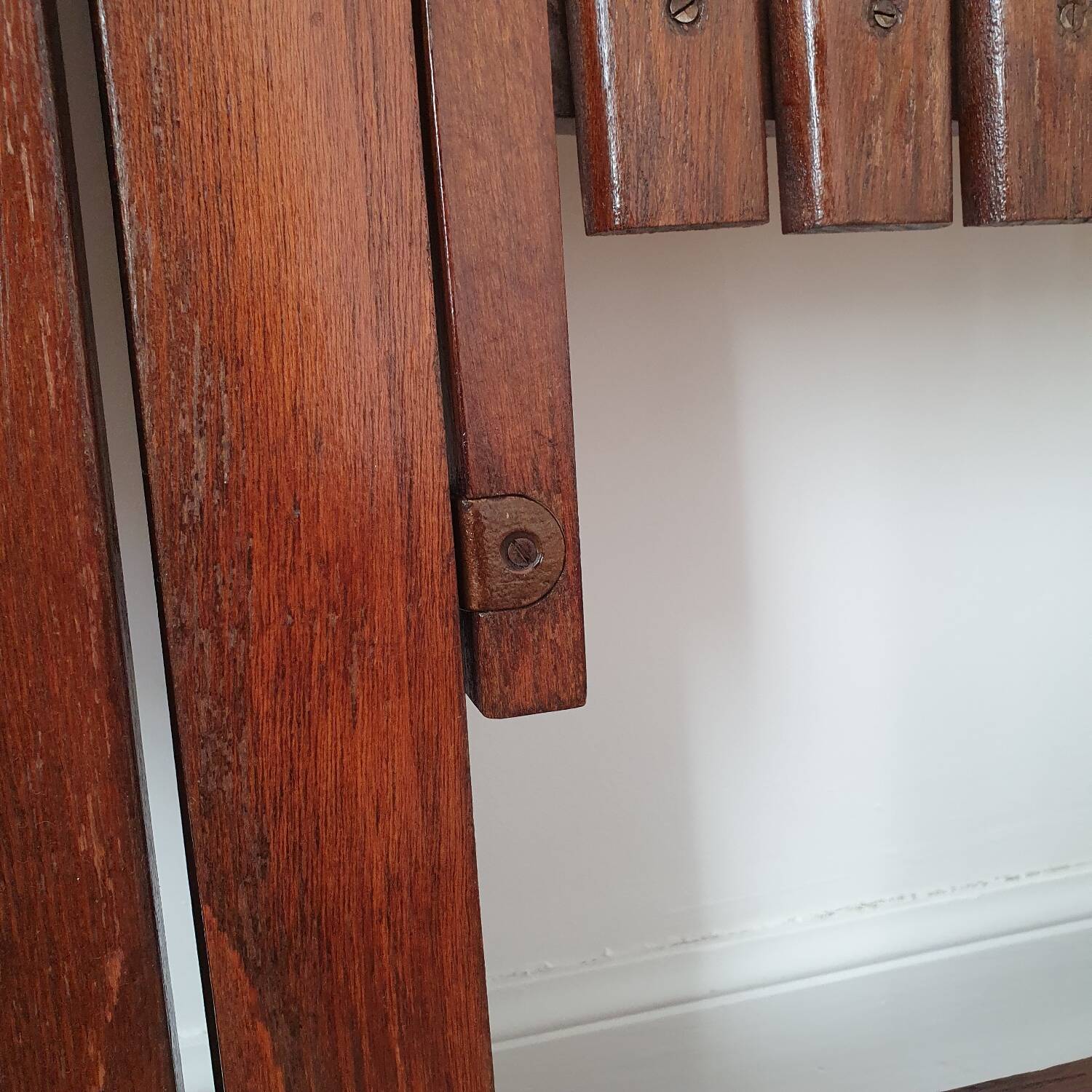 Pair of Aldo Jacober folding chairs