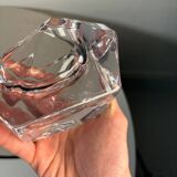 Daum crystal ashtray