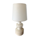 Lampe pied pierre vintage