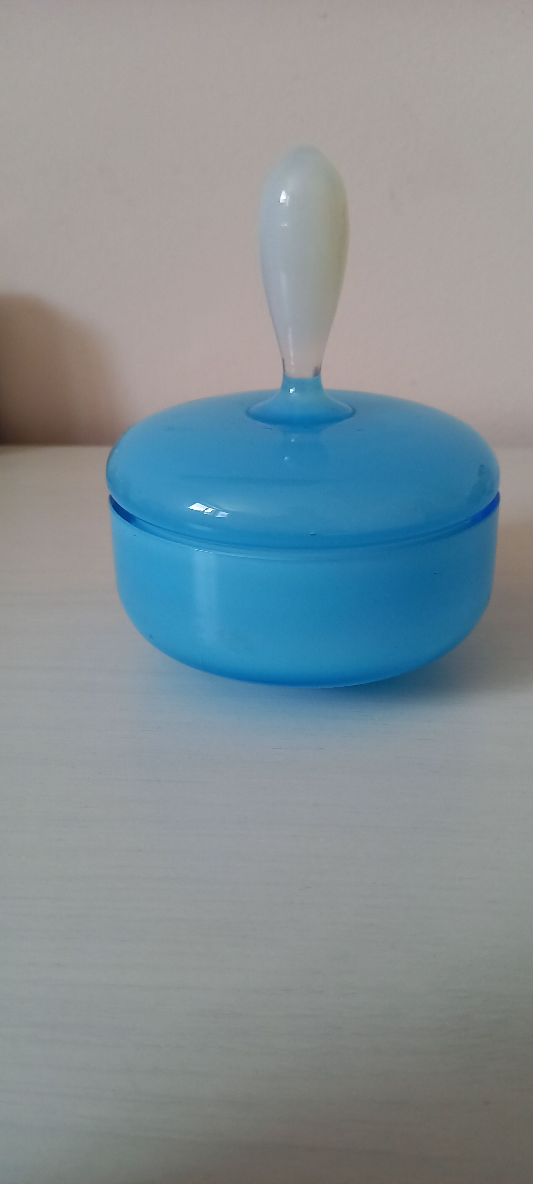 Bonbonniere glass Murano