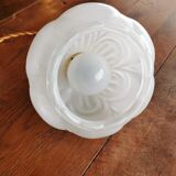 White opaline walker bubbled