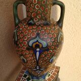 Vase art nouveau Gouda 39 cm