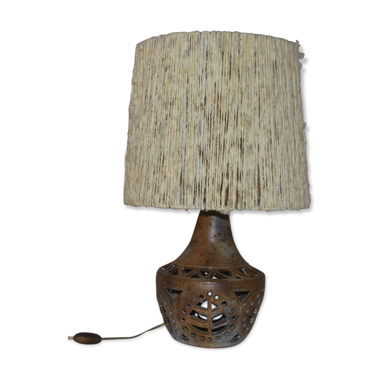 Ceramic lamp
