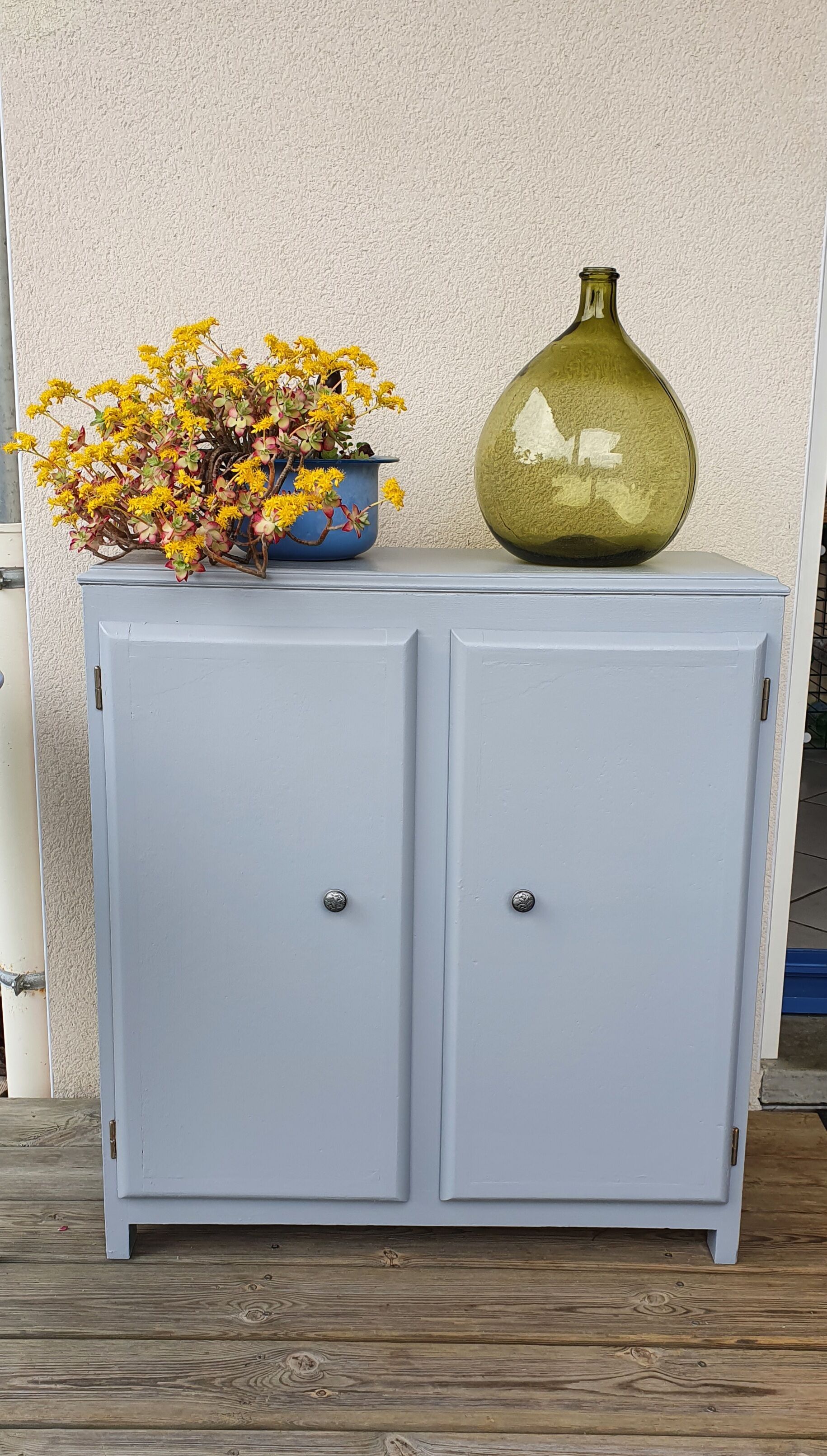 Painted sideboard