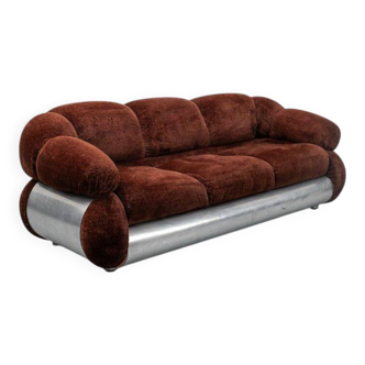 Adriano Piazzessi three-seater sofa 1970s