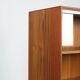 Mid-Century Teak Vitrine Regal Highboard Schrank 60er 70s Vintage