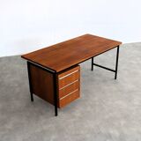Bureau vintage | teck | métal | années 1960