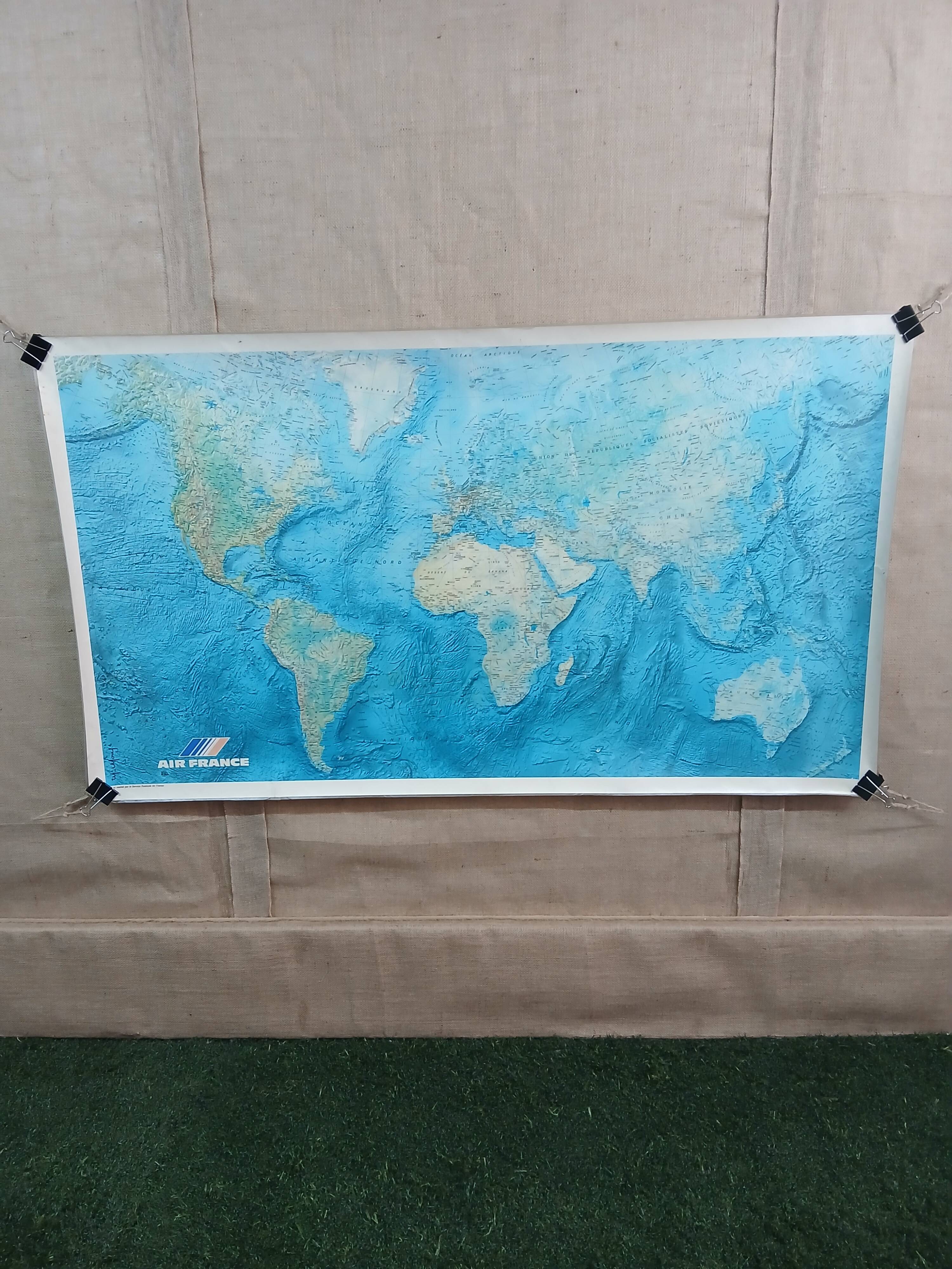 Ign air france map