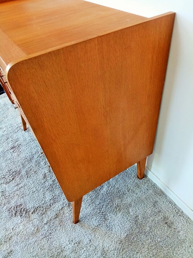 Vintage rattan dresser of 50 years