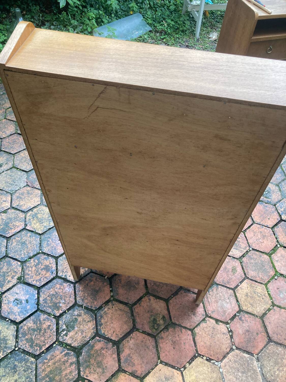 Vintage Scandinavian secretary