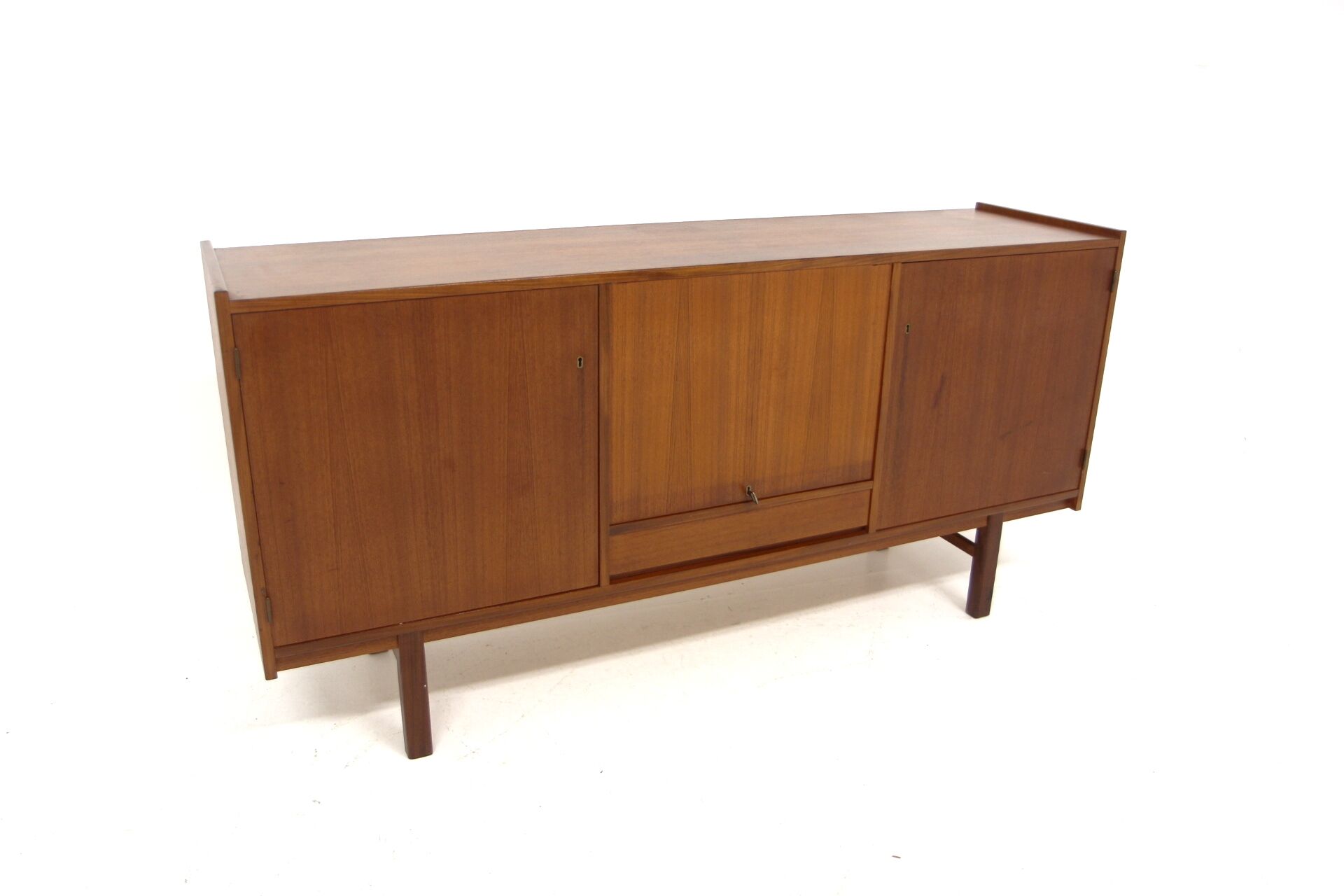 Scandinavian teak sideboard, Sweden, 1960