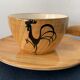 4 coffee cups and 4 sub cups zoomorphic ceramic animals Grandjean Jourdan Vallauris 1950