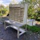 Craft furniture - vintage postal sorting furniture