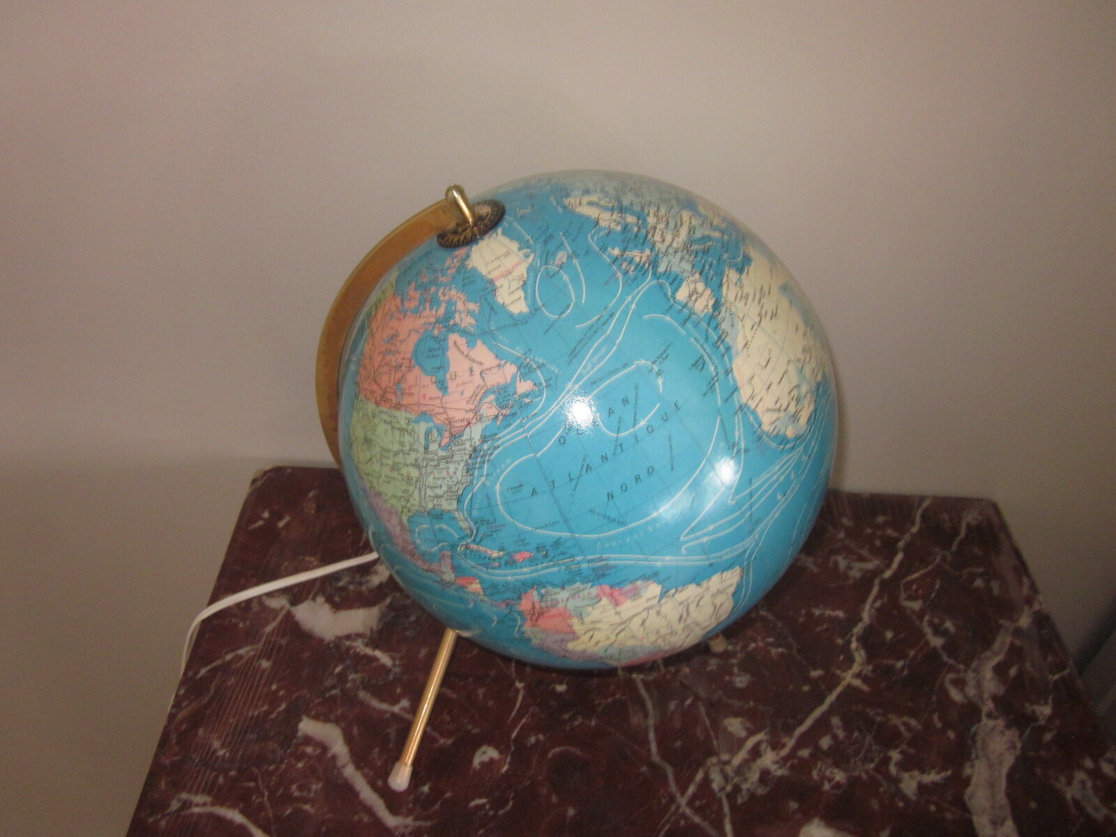 bright globe