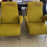 Pair of "Delfino" armchairs by Erberto Carboni for Arflex 19
