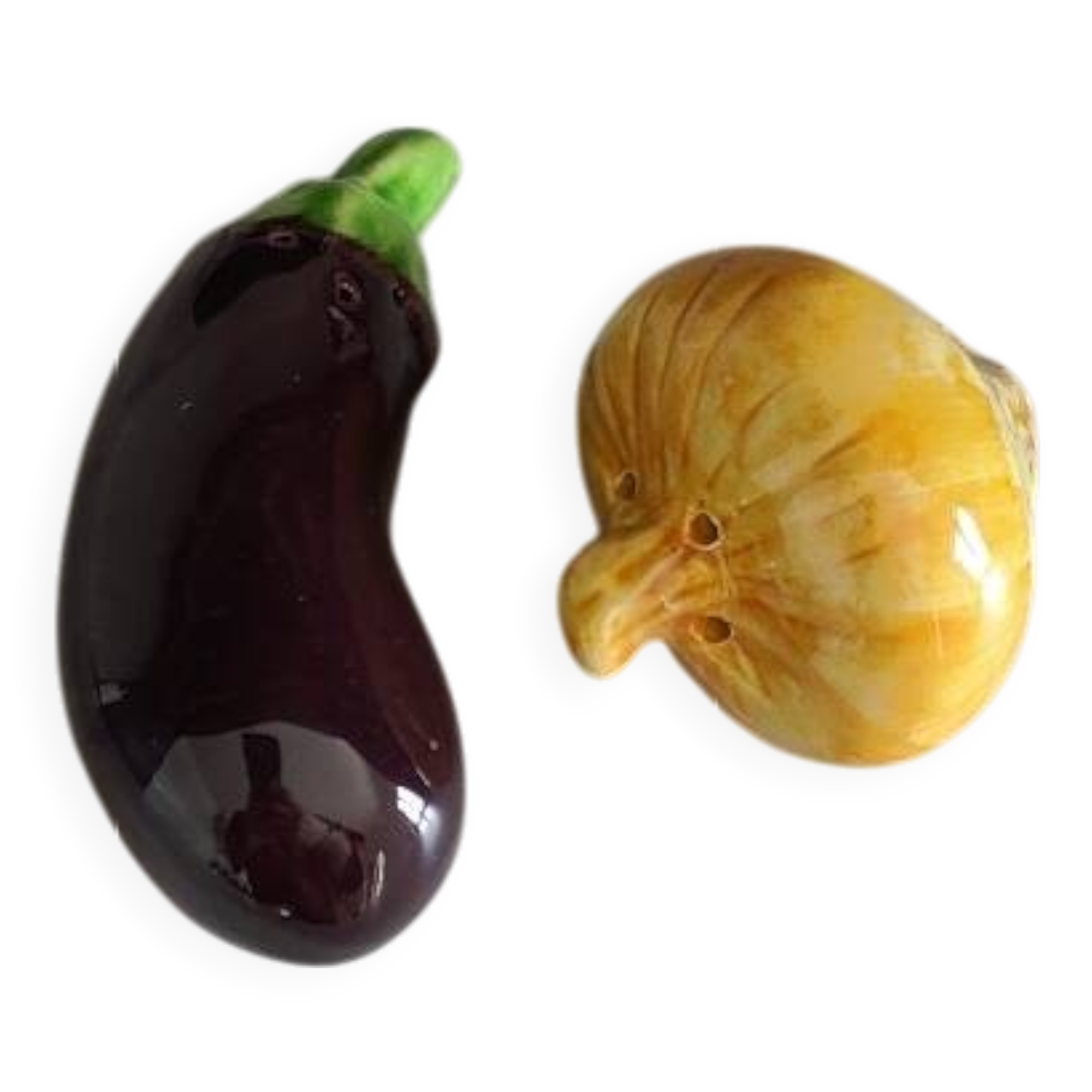 Salt and pepper shakers