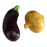 Salt and pepper shakers