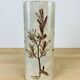 Herbarium vase by Raymonde Leduc in Vallauris 25 cm