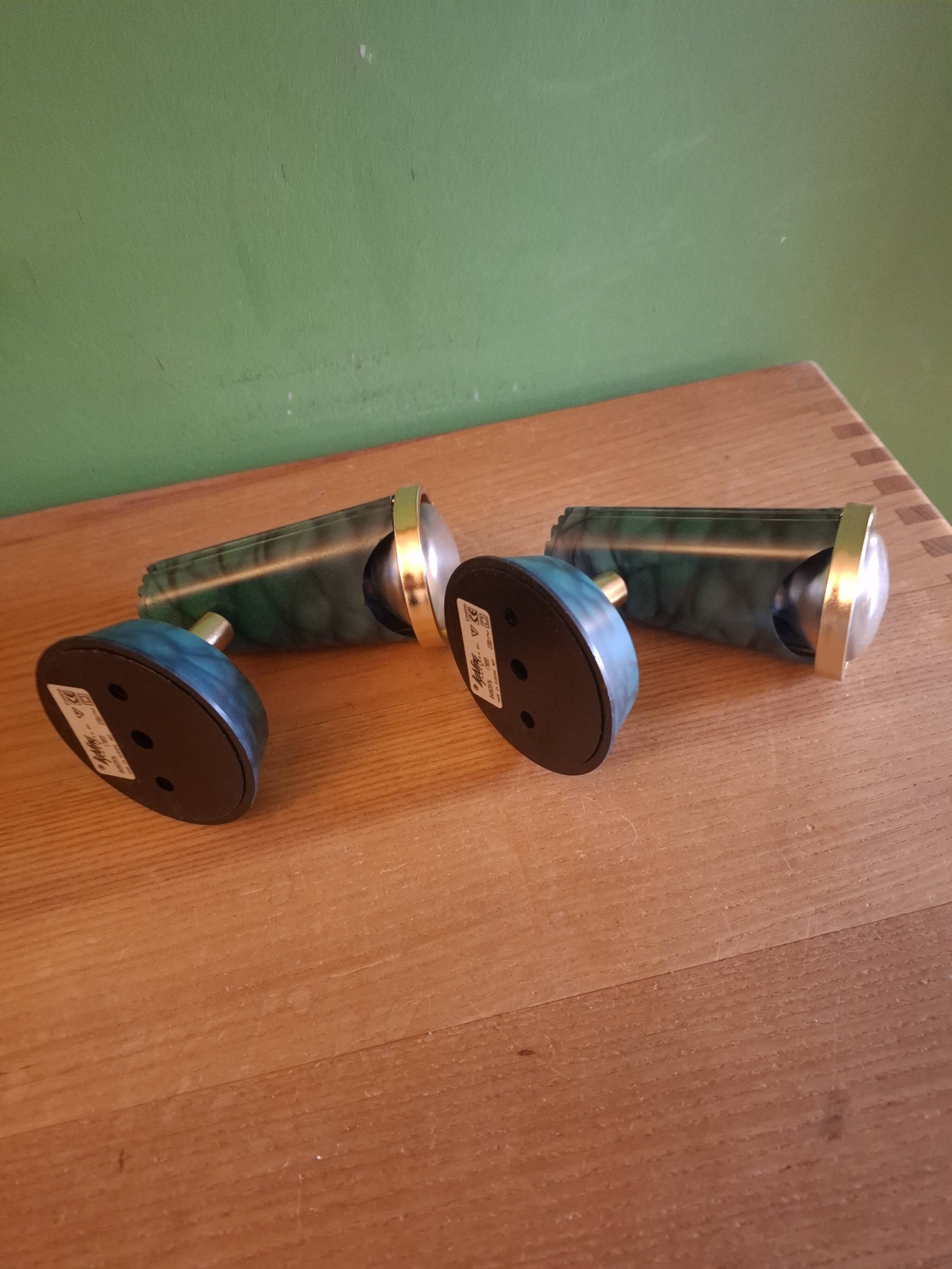 Set of two 90s spotlights