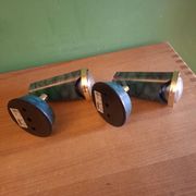 Set of two 90s spotlights