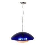 "Bauta" Murano Glass Pendant Lamp by Vistosi, Italy 1980s