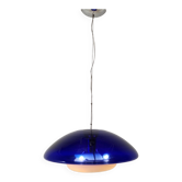 Lampe à suspension "Bauta" en verre de Murano par Vistosi, Italie 1980
