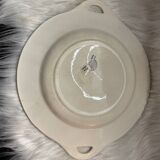 Serving plate with handle