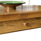 Solid oak table country 50s