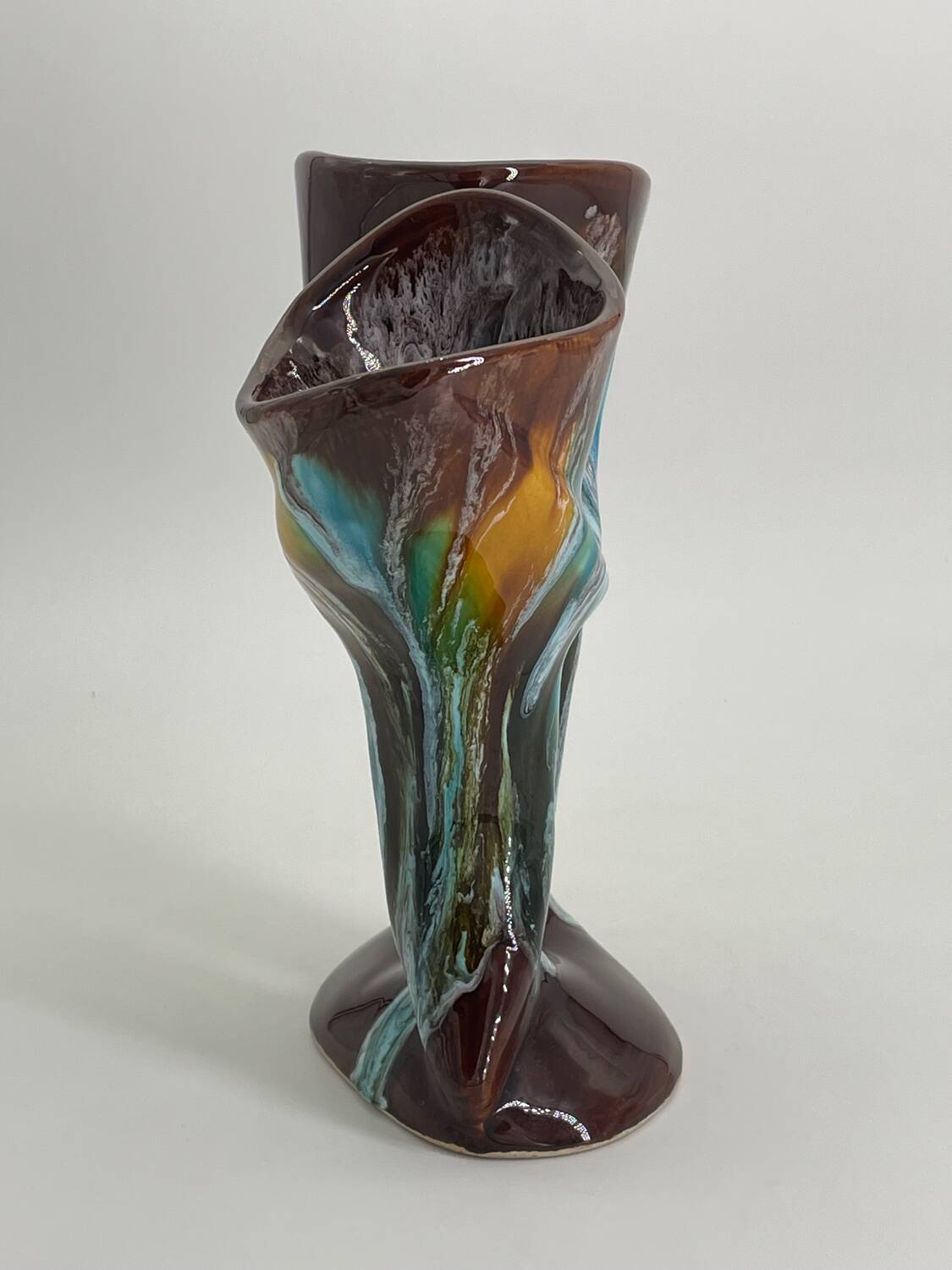 Vintage Vallauris vase