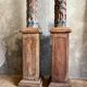 Pair of decorative columns